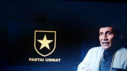 Pendiri Partai Ummat Amien Rais (tribunnews.com)