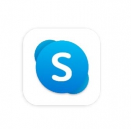Logo Skype (playstore)