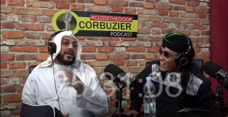 Tangkapan layar acara podcast Deddy Corbuzier bersama Syekh Ali Jaber.