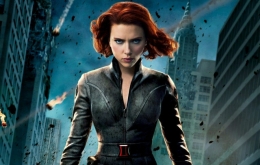 Scarlett Johansson sebagai The Black Widow (Sumber foto: https://akurat.co)