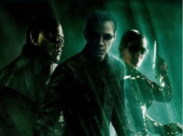 Poster The Matrix Revolution (Sumber foto: Pinterest/Joe Reyes)