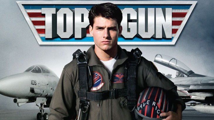 Poster film Top Gun 1996 (Sumber foto: https://merahputih.com)