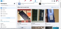 Facebook Marketplace (Dokpri)