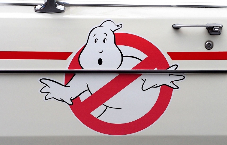 Logo Ghostbusters (Foto : itoff via Pixabay)