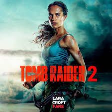 poster Film Tomb Raider 2 (twitter.com/ Lara Croft Fans)