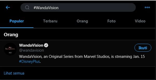 Kebetulan pas buka medsos, ada info ini. Gambar: Twitter/Tangkapan layar pribadi