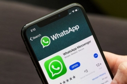 Aplikasi WhatsApp Memudahkan dalam Berkomunikasi dengan Orang yang Dicintai - Sumber : kompas.com