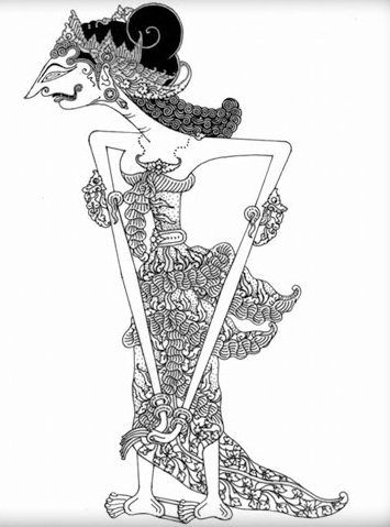 Dewi Amba dalam kisah pewayangan Jawa. Sumber gambar: https://cermin-dunia.github.io/