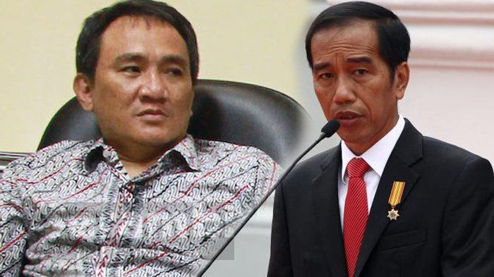 Politisi Demokrat dan Jokowi | Foto: Kolase Tribunnews