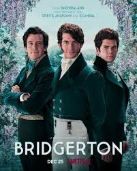 Trio ABC Brigerton (Sumber :Netflix) 
