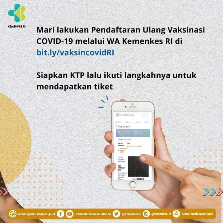 Sumber foto: FB Resmi Kementrian Kesehatan RI