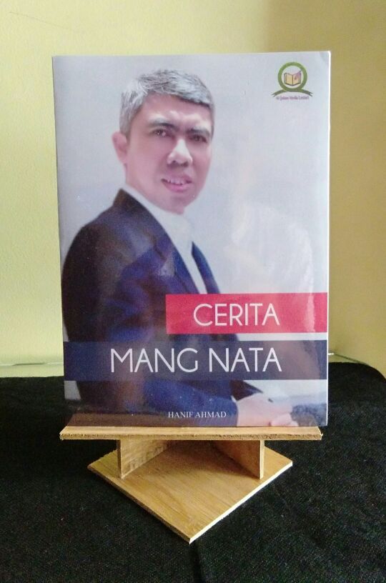 Buku Cerita Mang Nata (dokpri)