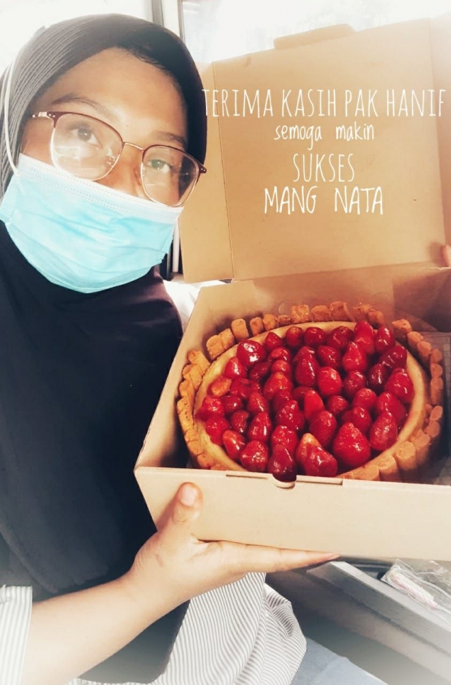 Bu Fitria Wardani (photo oleh fitria wardani)