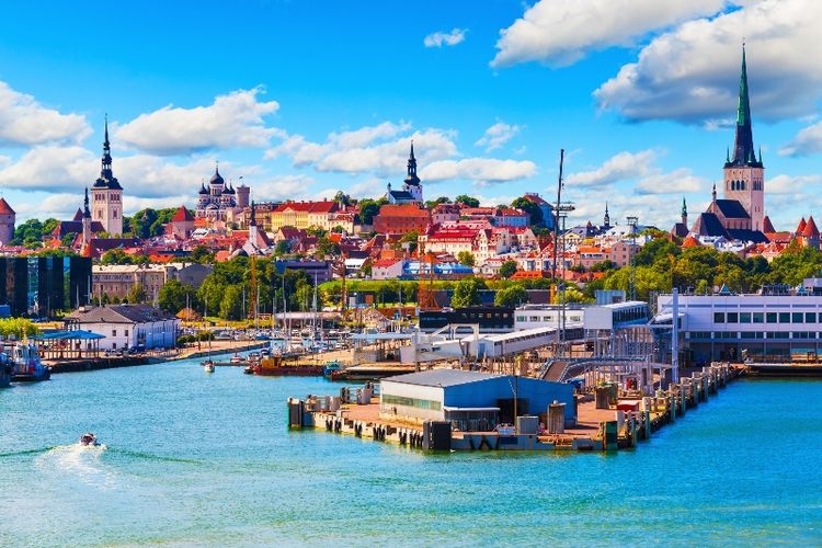 Tallinn, Estonia.(Thinkstock via Kompas.com)