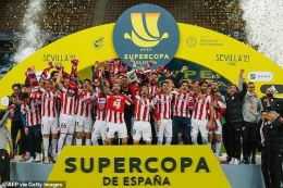 Selamat, Athletic Bilbao juara Piala Super Spanyol/Dailymail.co.uk