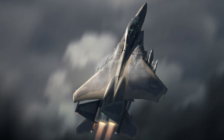 Deskripsi : ilustrasi F-15 EX | Sumber Foto: Boeing