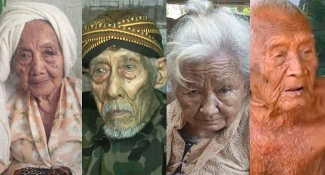 Empat orang centenarians di Indonesia (tandaseru.id)
