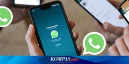 WhatsApp Group Media Komunikasi Efektif untuk Menjaga Silaturahim - Sumber: kompas.com