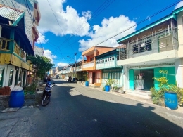 Lorong Kota Tua Benteng (Dokpri)