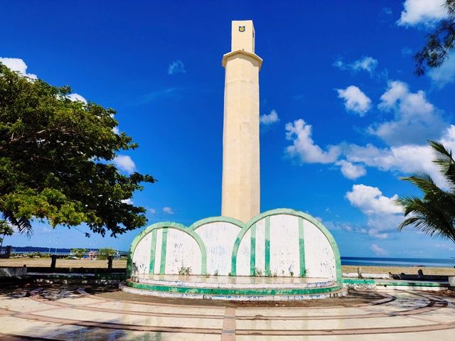 Tugu Penanda Kota Benteng (Dokpri)