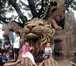 Dokumentasi produk patung monumen buatan CV.Luku Bintang