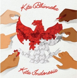 Kita Indonesia. Pic source: parokivianney.org