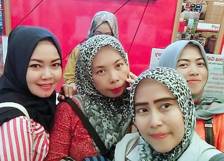 Watie Suma dan Kawan - Dok Pribadi