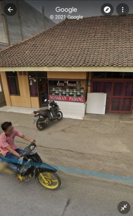 Tampak depan RM Koto Indah (Foto: Tangkapan Layar Google Maps)