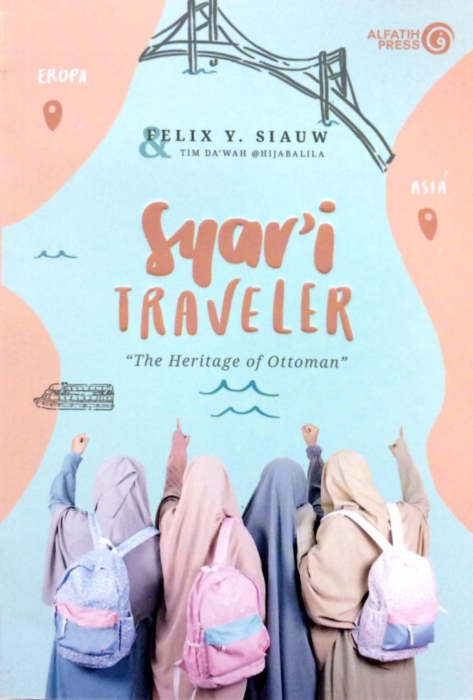 Cover Buku Syar'i Traveller (jendelabook.com)