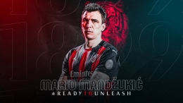 Mario Mandzukic, rekrutan anyar AC Milan di bursa transfer Januari 2021. | foto: acmilan.com