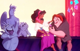 Esmeralda dan Quasimodo (sumber: elle.com)