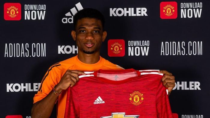 Amad Diallo, rekrutan baru Manchester United (Foto Instagram.com/manchesterunited)