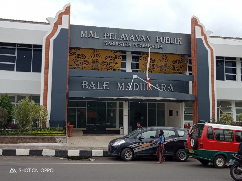 Foto Gedung MPP Bale Madukara ( Dokpri Hana Marita Sofianti )