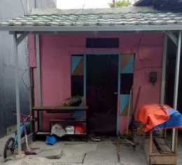 Rumah Bapak Suparman dan Ibu Juaedah setelah diperbaiki | dokpri