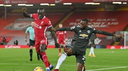 Mane mulai terlalu boros akselerasi, khususnya saat di laga kontra Man. United di Anfield (17/1). Gambar: Pool via Reuters