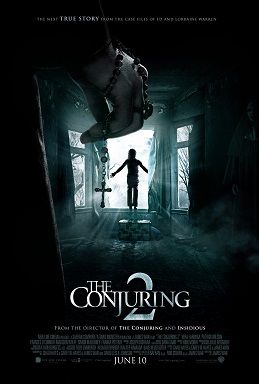Poster Film The Conjuring 2 (sumber: Wikipedia.org)