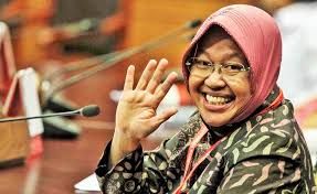 Ibu Risma Menteri Sosial Republik indonesia. Sumber: Pinterpolitik.com