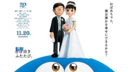 Sumber : duniaku.idntimes.com - Ilustrasi film animasi Stand By Me Doraemon 2