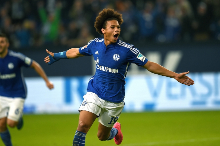 Leroy Sane, saat menjadi bintang bersama Schalke 04. Foto: Getty Images via bleacherreport.com