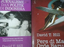 Dua buku David T. Hill (dokpri)