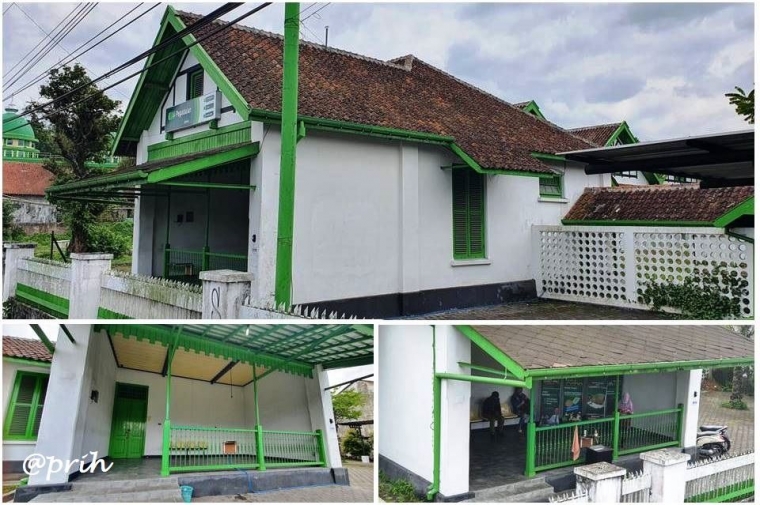 Kantor pegadaian Tempel eks RumDin (dokpri)
