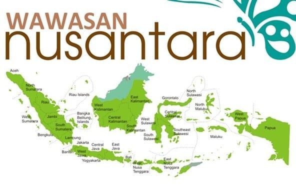 Wawasan Nusantara (Sumber: dosenpendidikan.com) 