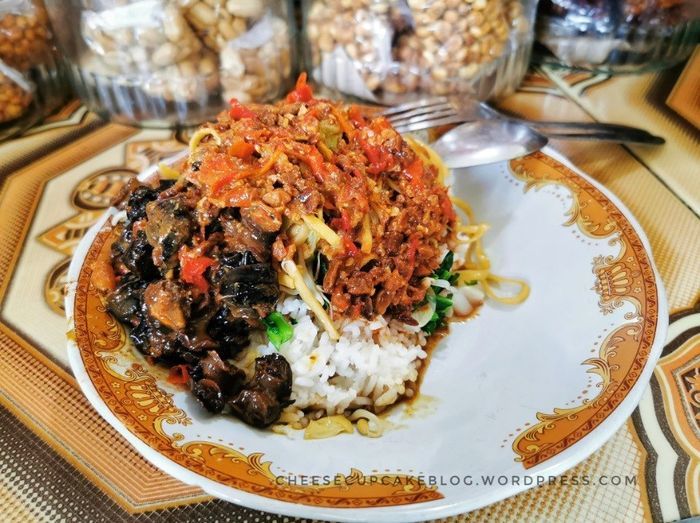 Pecel Keong Banyubiru : sumber : sonora.id