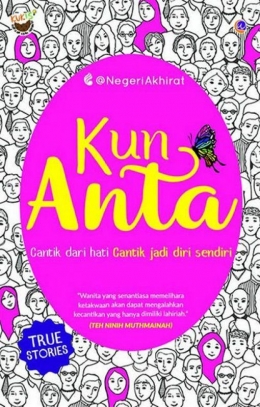 Cover Buku Kun Anta : Cantik dari Hati, Cantik Jadi Sendiri (bukukita.com)