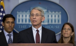 Dr. Anthony S. Fauci. Sumber: Associated Press