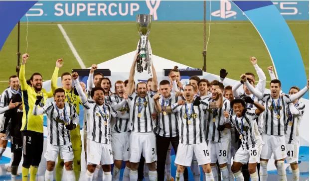 Juventus Juara SuperCup | gambar: Getty via The Sun
