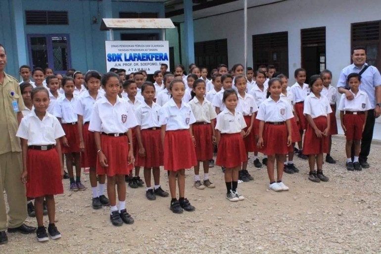 Foto dok.pribadi SDK Lafaekfera Atambua