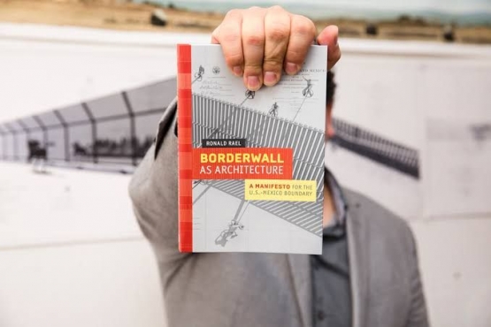 Buku Borderwall As Architecture | mainmain.id