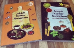 Dua buku Kapeka tentang kuliner (dokpri)