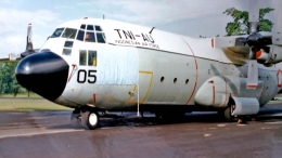 C-130 Hercules TNI-AU A-1305 (Dok : Skadron Udara 32)